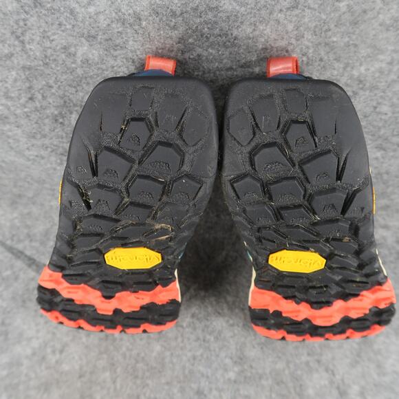 New Balance Shoes Womens 7 Trail Running Hierro Fresh Foam Athletic Sport Blue - Picture 12 of 14